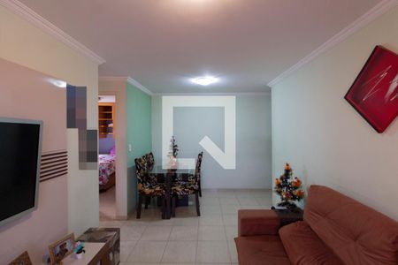 Sala de apartamento à venda com 2 quartos, 58m² em Cangaiba, São Paulo