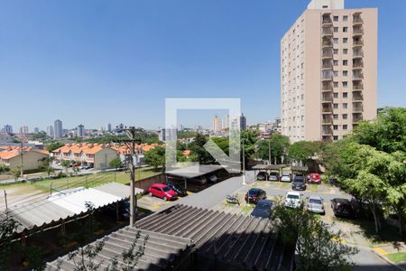 Vista Sacada Sala de apartamento à venda com 2 quartos, 58m² em Cangaiba, São Paulo