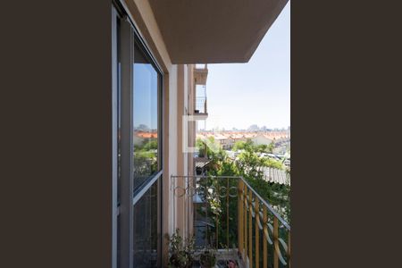 Sacada Sala de apartamento à venda com 2 quartos, 58m² em Cangaiba, São Paulo