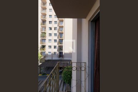 Sacada Sala de apartamento à venda com 2 quartos, 58m² em Cangaiba, São Paulo