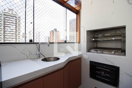 Apartamento à venda com 373m², 3 quartos e 2 vagasÁrea comum da cobertura 
