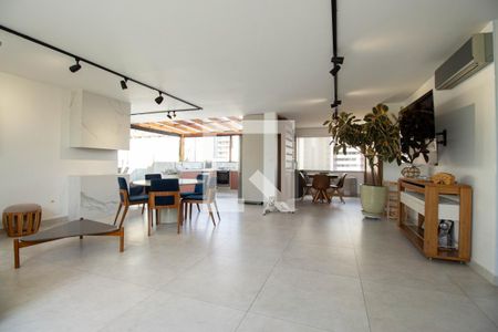 Apartamento à venda com 373m², 3 quartos e 2 vagasÁrea comum da cobertura 