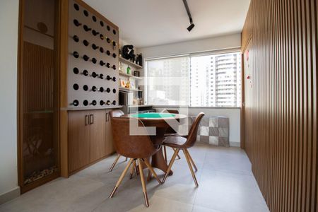 Apartamento à venda com 373m², 3 quartos e 2 vagasÁrea comum da cobertura 