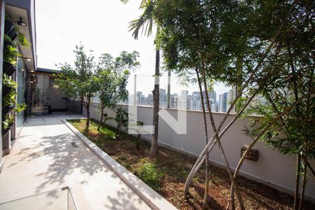 Apartamento à venda com 373m², 3 quartos e 2 vagasÁrea externa da cobertura - Jacuzzi