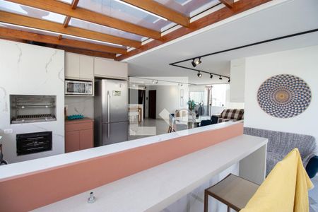 Apartamento à venda com 373m², 3 quartos e 2 vagasÁrea comum da cobertura 