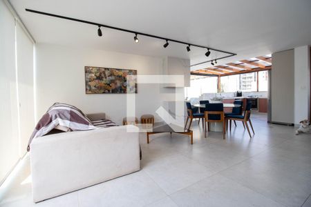 Apartamento à venda com 373m², 3 quartos e 2 vagasÁrea comum da cobertura 