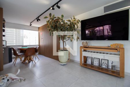 Apartamento à venda com 373m², 3 quartos e 2 vagasÁrea comum da cobertura 