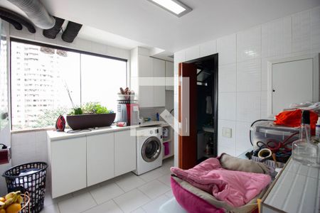 Apartamento à venda com 373m², 3 quartos e 2 vagasÁrea de Serviço