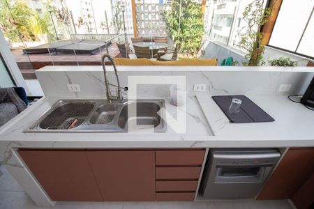 Apartamento à venda com 373m², 3 quartos e 2 vagasÁrea comum da cobertura 