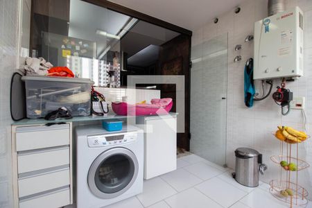 Apartamento à venda com 373m², 3 quartos e 2 vagasÁrea de Serviço