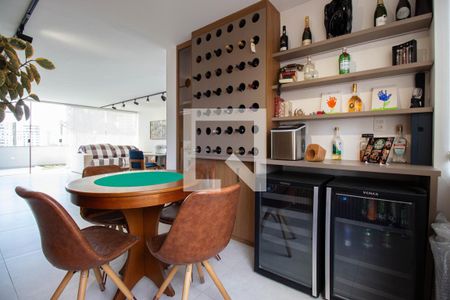 Apartamento à venda com 373m², 3 quartos e 2 vagasÁrea comum da cobertura 