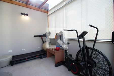 Apartamento à venda com 373m², 3 quartos e 2 vagasÁrea comum da cobertura