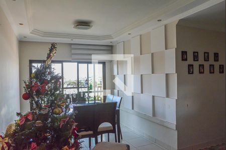 Sala de apartamento à venda com 2 quartos, 167m² em Vila Angelina, São Bernardo do Campo