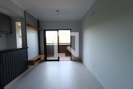 Sala de apartamento para alugar com 1 quarto, 45m² em Yy, Ribeirão Preto