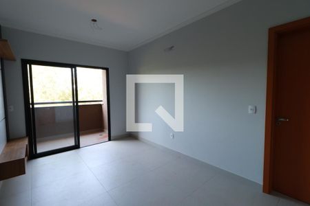 Sala de apartamento para alugar com 1 quarto, 45m² em Yy, Ribeirão Preto