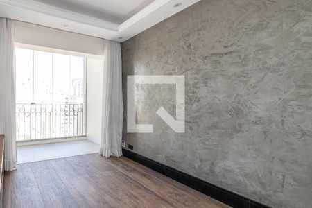 Sala de apartamento para alugar com 2 quartos, 55m² em Vila Olímpia, São Paulo