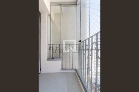 Sacada da Sala de apartamento para alugar com 2 quartos, 55m² em Vila Olímpia, São Paulo