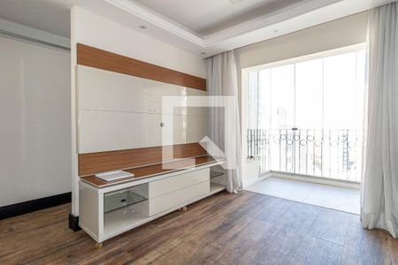 Sala de apartamento para alugar com 2 quartos, 55m² em Vila Olímpia, São Paulo