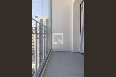 Sacada da Sala de apartamento para alugar com 2 quartos, 55m² em Vila Olímpia, São Paulo