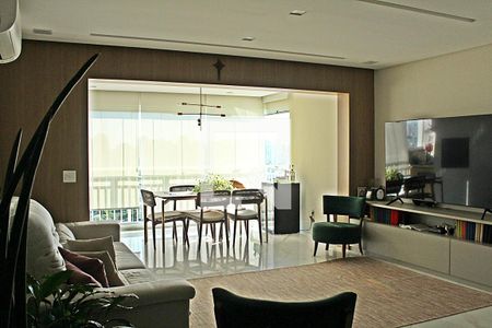 Sala de apartamento à venda com 3 quartos, 102m² em Água Branca, São Paulo