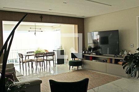 Sala de apartamento à venda com 3 quartos, 102m² em Água Branca, São Paulo