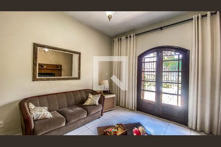 Casa 1 - Sala de casa à venda com 6 quartos, 400m² em Paraíso, Santo André