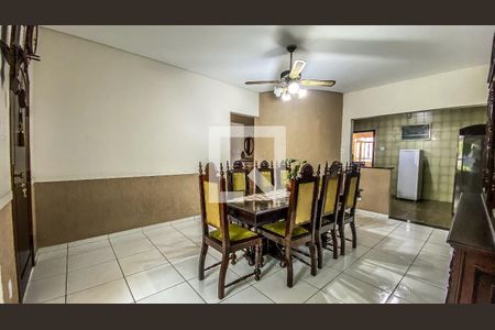 Casa 1 - Sala de Jantar de casa à venda com 6 quartos, 400m² em Paraíso, Santo André