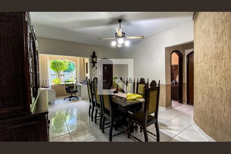 Casa 1 - Sala de Jantar de casa à venda com 6 quartos, 400m² em Paraíso, Santo André