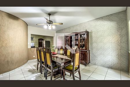Casa 1 - Sala de Jantar de casa à venda com 6 quartos, 400m² em Paraíso, Santo André