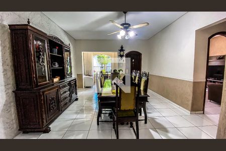 Casa 1 - Sala de Jantar de casa à venda com 6 quartos, 400m² em Paraíso, Santo André