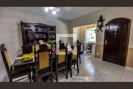 Casa 1 - Sala de Jantar de casa à venda com 6 quartos, 400m² em Paraíso, Santo André