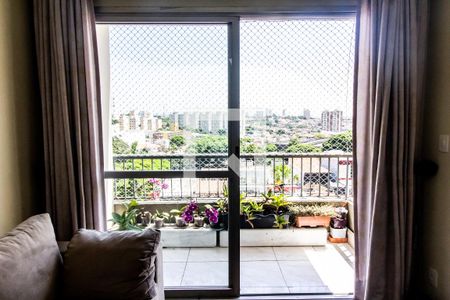 Sala de apartamento à venda com 3 quartos, 86m² em Vila São Francisco, São Paulo