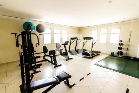 Apartamento à venda com 86m², 3 quartos e 2 vagas Apartamento à venda com 86m², 3 quartos e 2 vagasAcademia