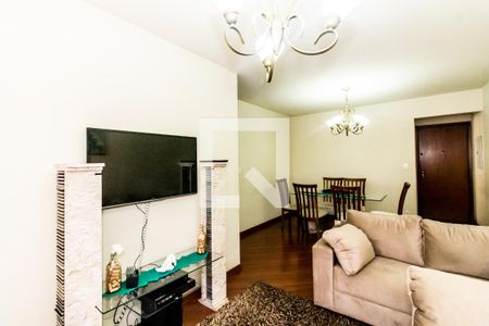 Sala de apartamento à venda com 3 quartos, 86m² em Vila São Francisco, São Paulo