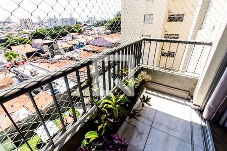 Apartamento à venda com 86m², 3 quartos e 2 vagas Apartamento à venda com 86m², 3 quartos e 2 vagasVaranda da Sala