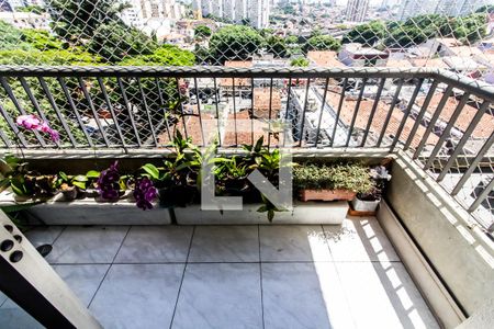 Varanda da Sala de apartamento à venda com 3 quartos, 86m² em Vila São Francisco, São Paulo