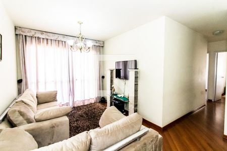 Sala de apartamento à venda com 3 quartos, 86m² em Vila São Francisco, São Paulo