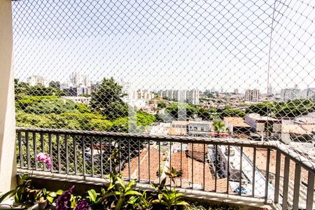 Varanda da Sala de apartamento à venda com 3 quartos, 86m² em Vila São Francisco, São Paulo