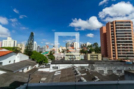Vista da Varanda Gourmet de apartamento à venda com 3 quartos, 84m² em Centro, São Bernardo do Campo