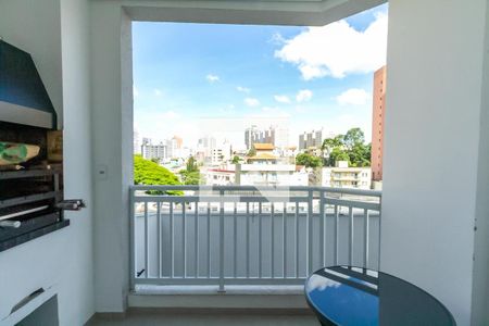 Vista da Sala de apartamento à venda com 3 quartos, 84m² em Centro, São Bernardo do Campo