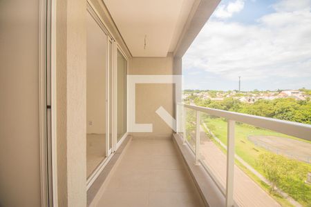 Varanda da Sala de apartamento à venda com 3 quartos, 198m² em Jardim Itu, Porto Alegre