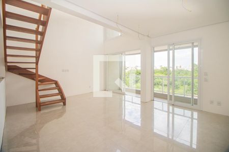 Sala de apartamento à venda com 3 quartos, 198m² em Jardim Itu, Porto Alegre