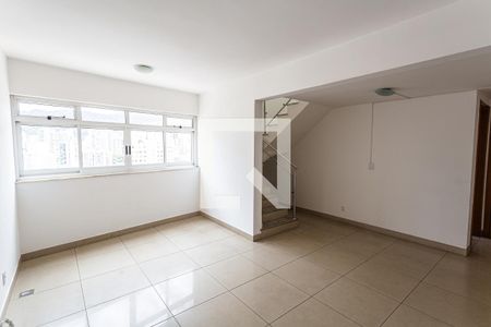 Sala 1 de apartamento à venda com 4 quartos, 236m² em São Pedro, Belo Horizonte