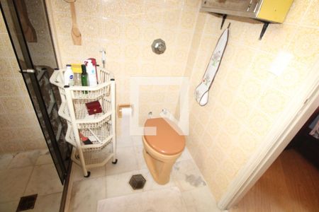 Banheiro da Suíte de apartamento à venda com 4 quartos, 87m² em Méier, Rio de Janeiro