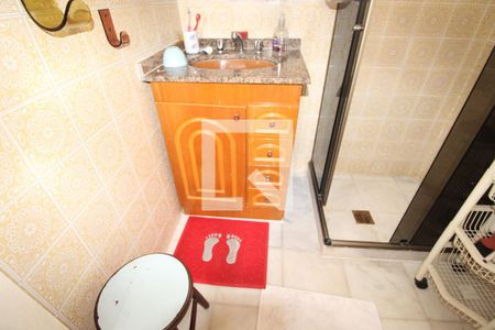 Banheiro da Suíte de apartamento à venda com 4 quartos, 87m² em Méier, Rio de Janeiro