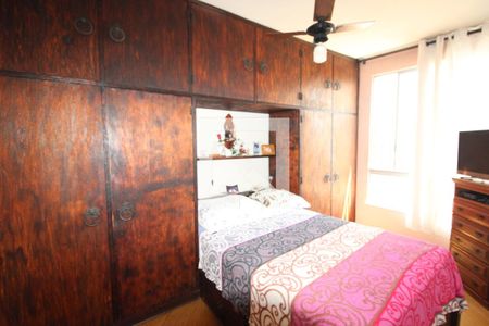 Suíte de apartamento à venda com 4 quartos, 87m² em Méier, Rio de Janeiro