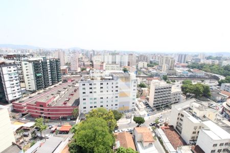 Vista da Suíte de apartamento à venda com 4 quartos, 87m² em Méier, Rio de Janeiro