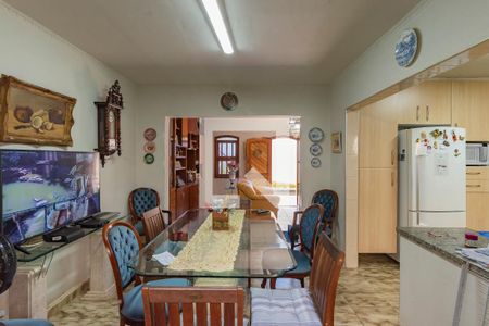 Sala de Jantar de casa à venda com 4 quartos, 294m² em Vila Lemos, Campinas