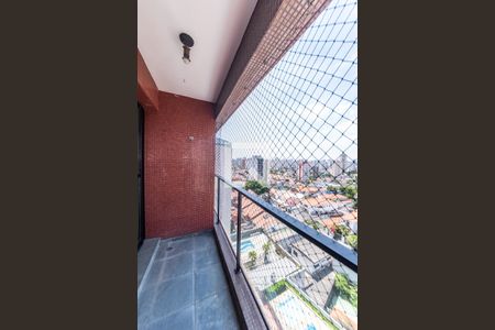 Sacada da Sala de apartamento para alugar com 3 quartos, 77m² em Jardim da Saúde, São Paulo
