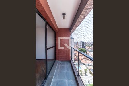 Sacada da Sala de apartamento para alugar com 3 quartos, 77m² em Jardim da Saúde, São Paulo